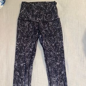 Lululemon Patterned Full-length Leggings